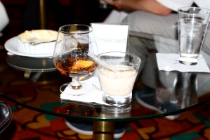 Norwegian Cruise Line's Chef's Table Chocolate After Dinner Drinks